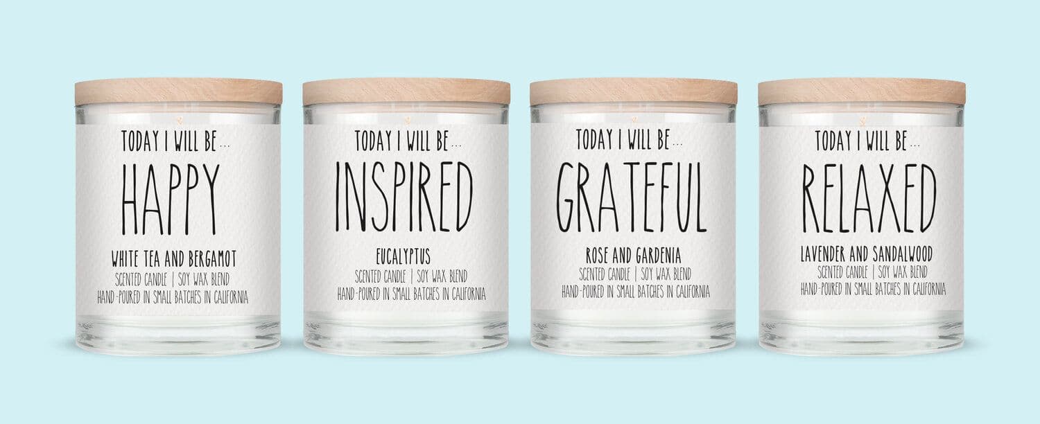 Candle Packaging Design